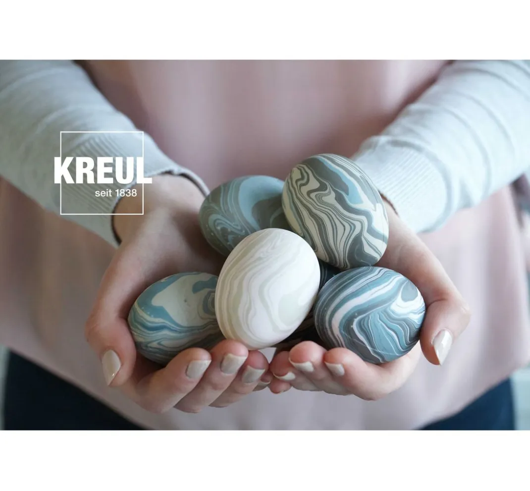 Kreul Kreative Marmorieren|Effektfarbe>KREUL Magic Marble Marmorierfarbe