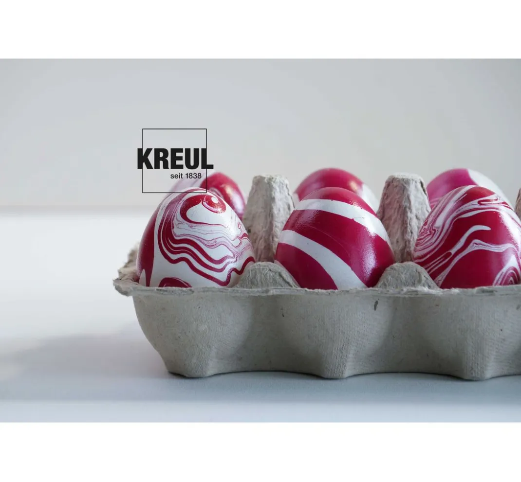 Kreul Kreative Marmorieren|Effektfarbe>KREUL Magic Marble Marmorierfarbe