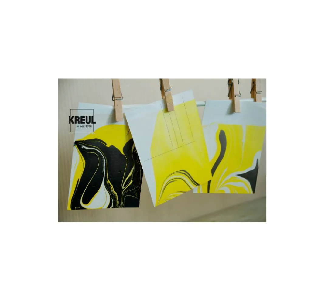 Kreul Kreative Marmorieren|Effektfarbe>KREUL Magic Marble Marmorierfarbe