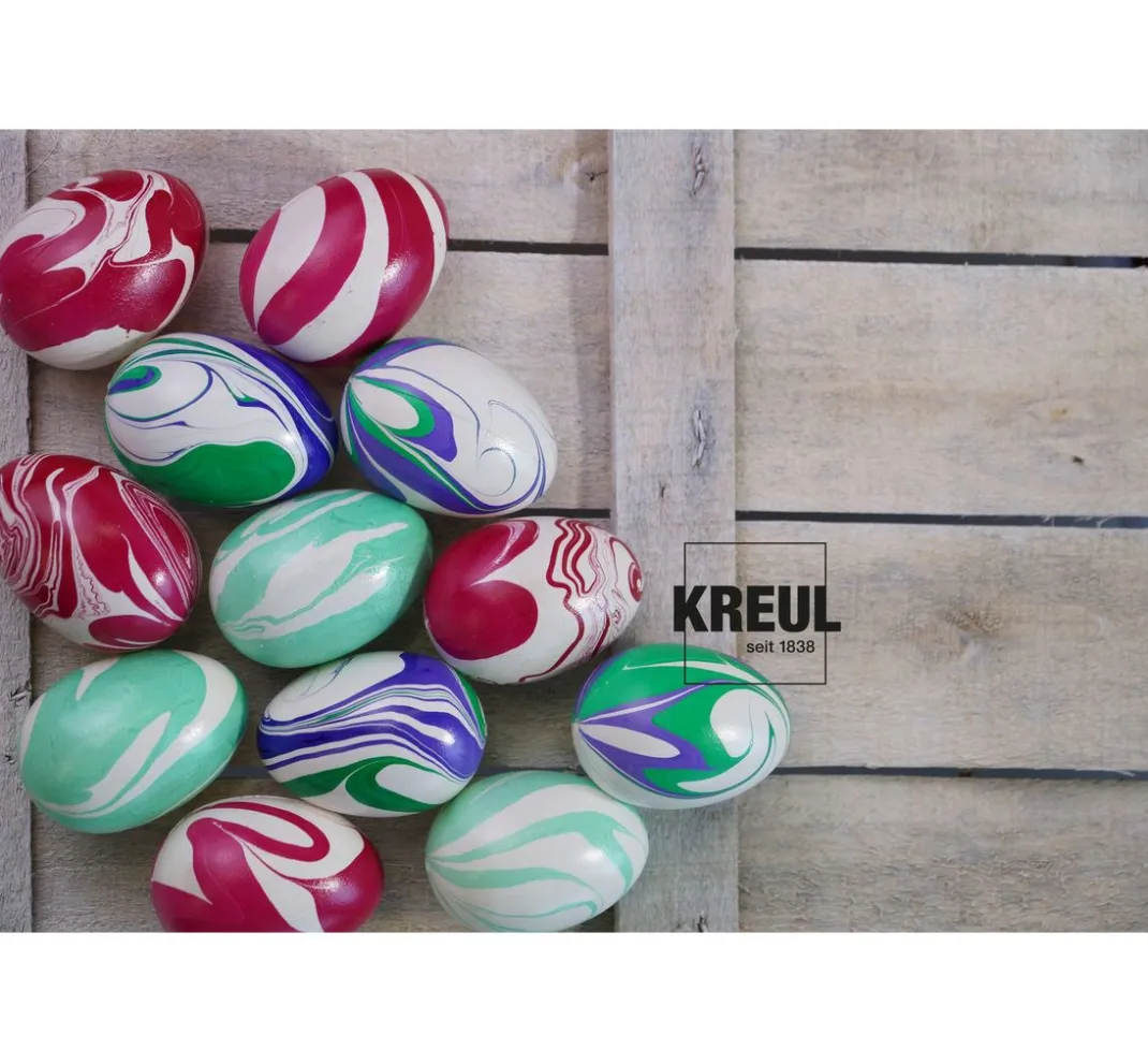 Kreul Kreative Marmorieren|Effektfarbe>KREUL Magic Marble Marmorierfarbe
