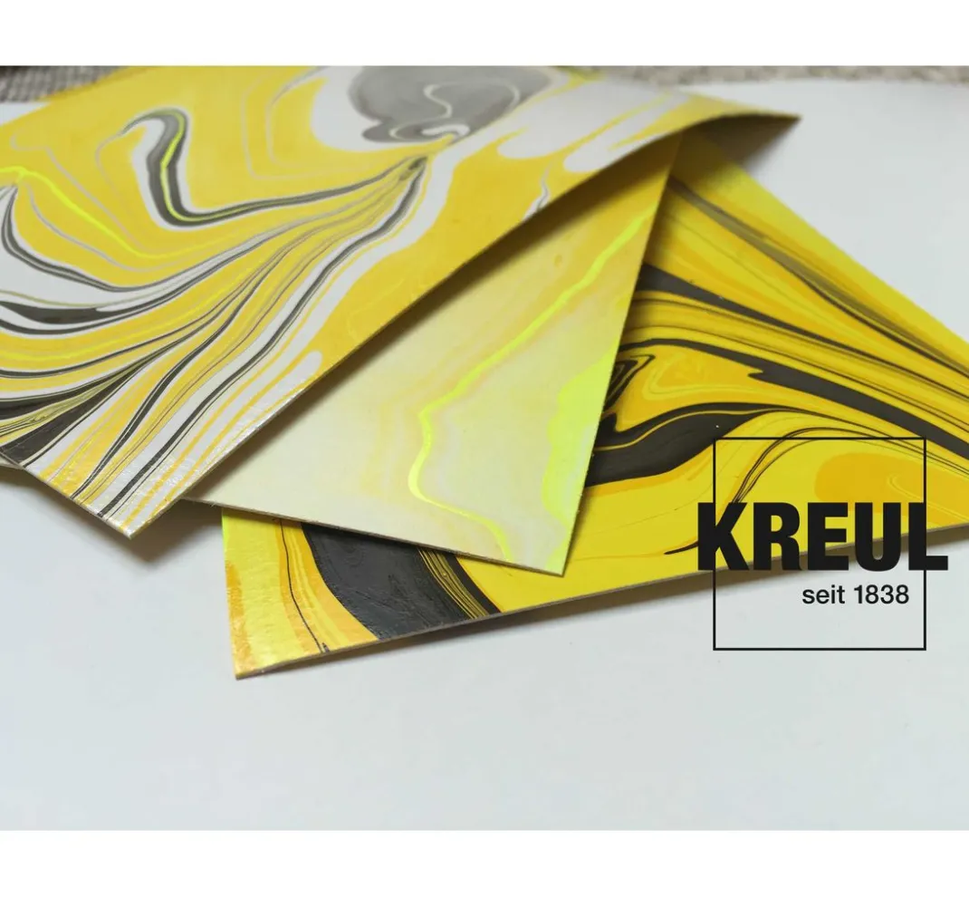 Kreul Kreative Marmorieren|Effektfarbe>KREUL Magic Marble Marmorierfarbe