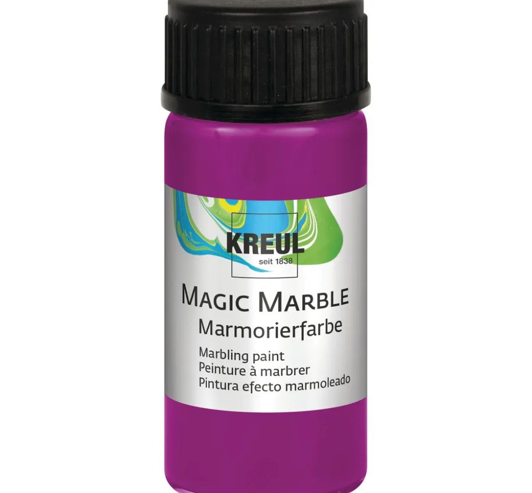 Kreul Kreative Marmorieren|Effektfarbe>KREUL Magic Marble Marmorierfarbe