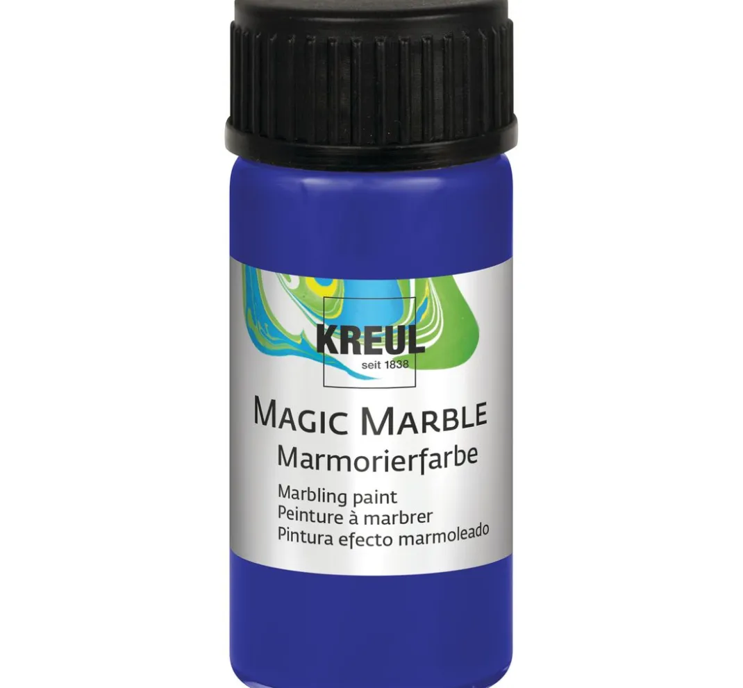 Kreul Kreative Marmorieren|Effektfarbe>KREUL Magic Marble Marmorierfarbe