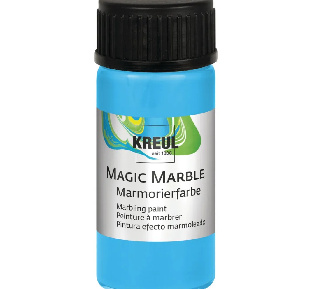 Kreul Kreative Marmorieren|Effektfarbe>KREUL Magic Marble Marmorierfarbe