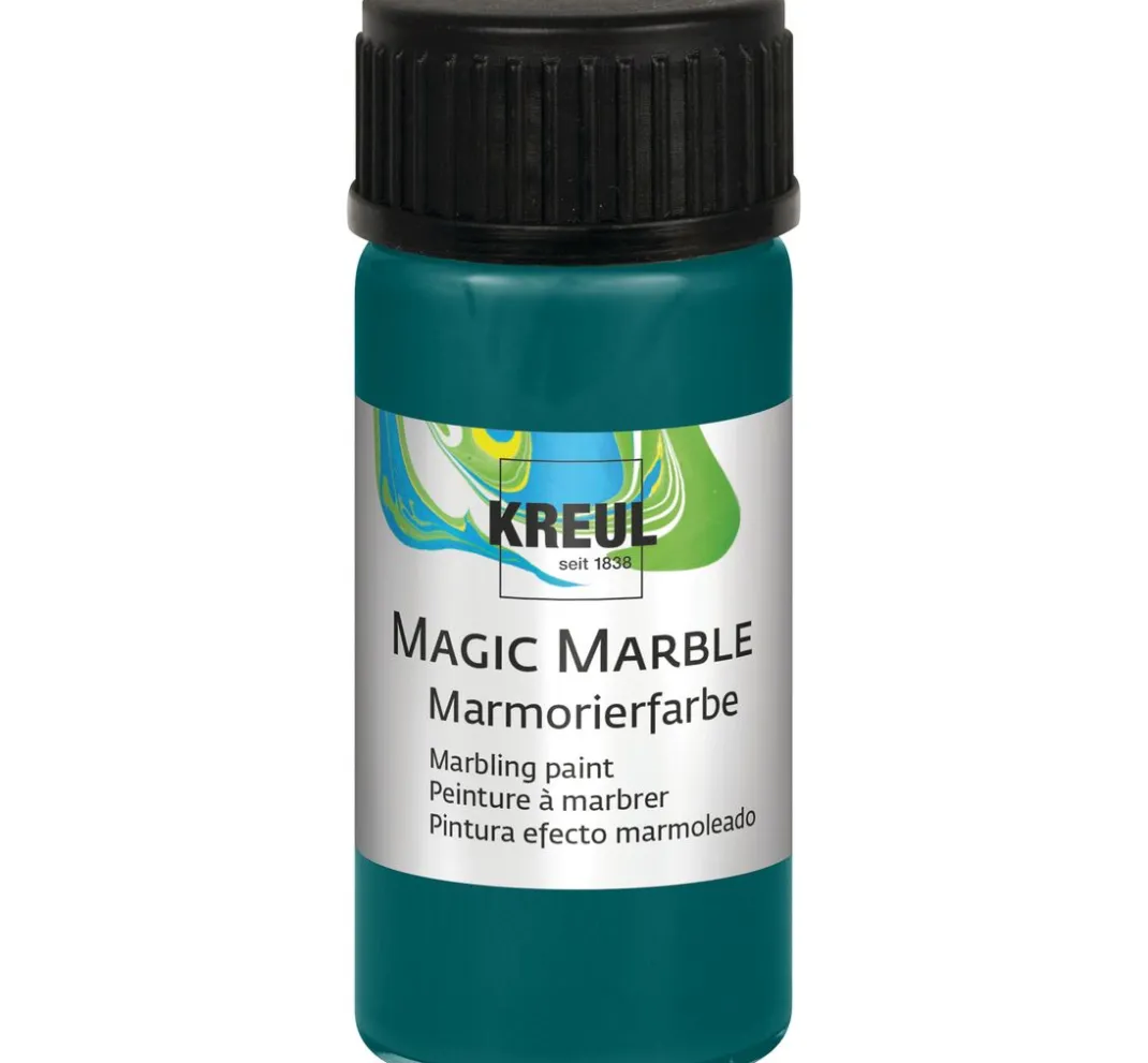 Kreul Kreative Marmorieren|Effektfarbe>KREUL Magic Marble Marmorierfarbe