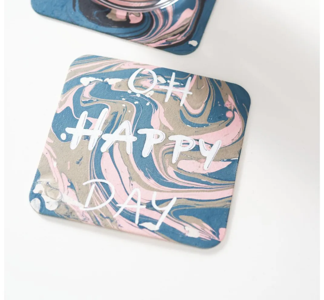 Kreul Kreative Marmorieren|Effektfarbe>KREUL Magic Marble Set "Chalky"