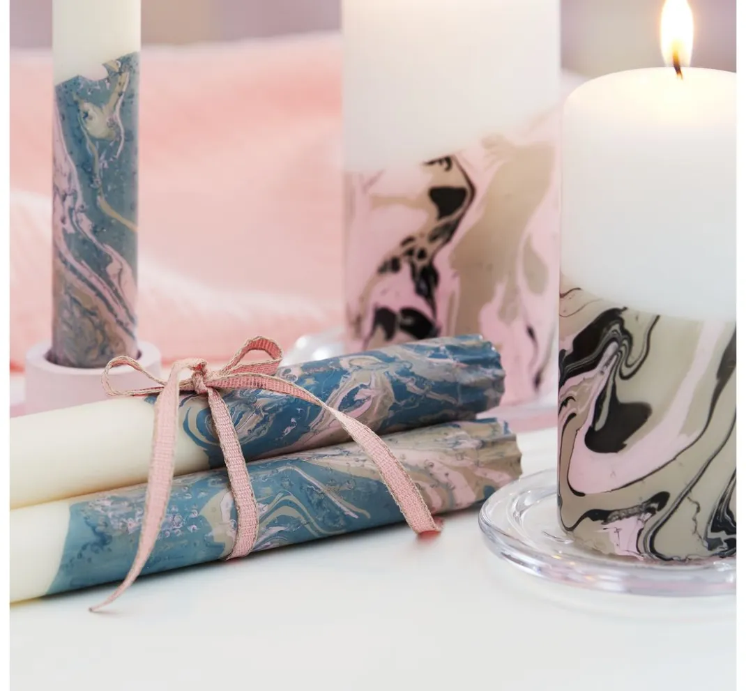 Kreul Kreative Marmorieren|Effektfarbe>KREUL Magic Marble Set "Chalky"