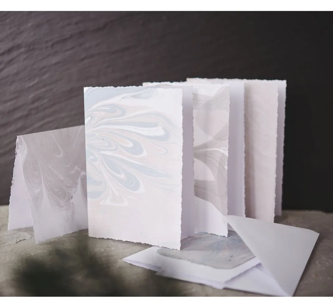Kreul Kreative Marmorieren|Effektfarbe>KREUL Magic Marble Set "Chalky"