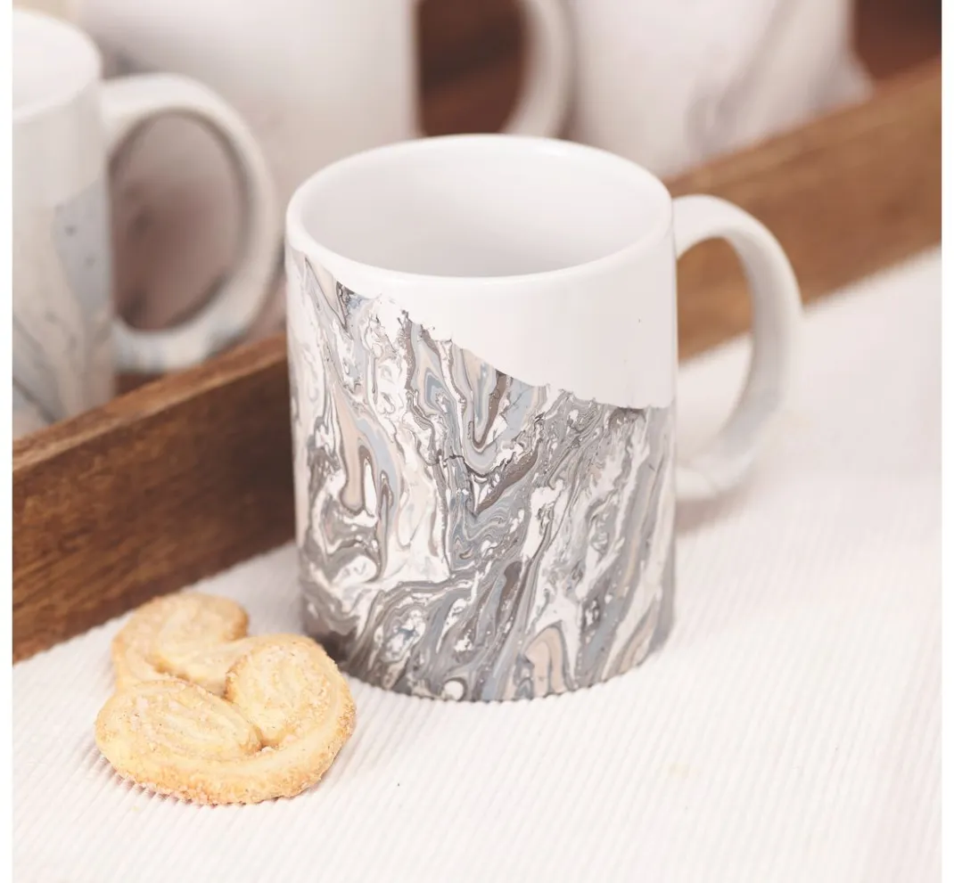 Kreul Kreative Marmorieren|Effektfarbe>KREUL Magic Marble Set "Chalky"