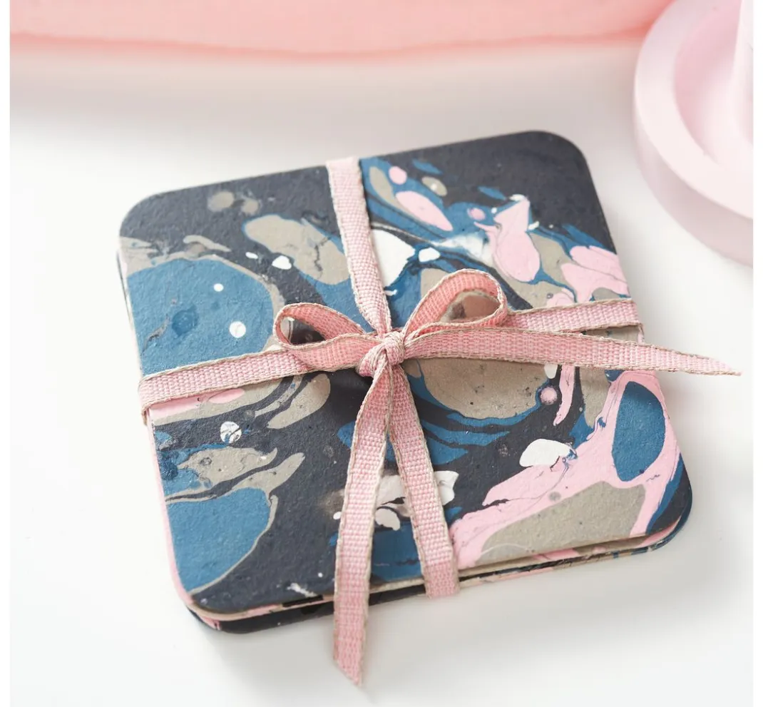 Kreul Kreative Marmorieren|Effektfarbe>KREUL Magic Marble Set "Chalky"