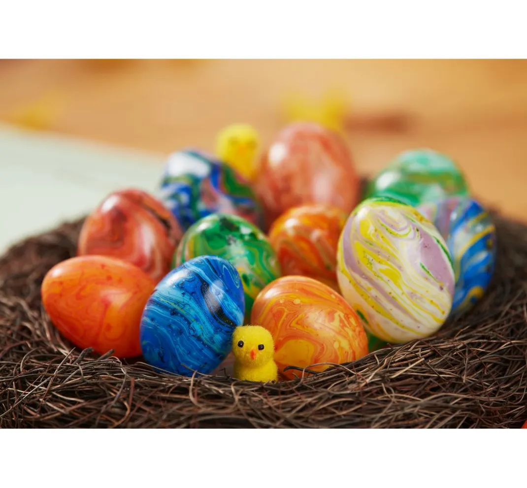 Kreul Kreative Marmorieren|Effektfarbe>KREUL Magic Marble Set "Grundfarben"