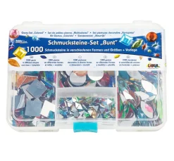 Kreul Bastelzubehör>Schmucksteine-Set "Bunt"