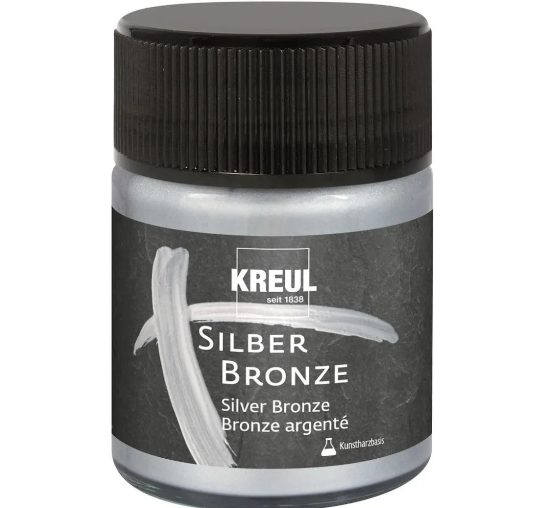 Kreul Kreative Effektfarbe>KREUL Silber Bronze