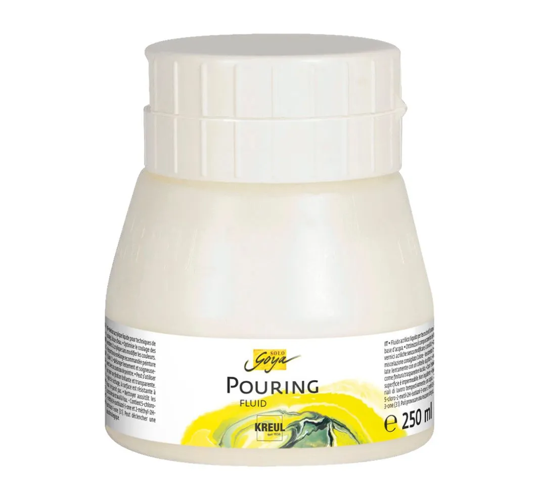 Kreul Künstler Pouring|Weitere Malhilfsmittel>KREUL SOLO GOYA Pouring-Fluid