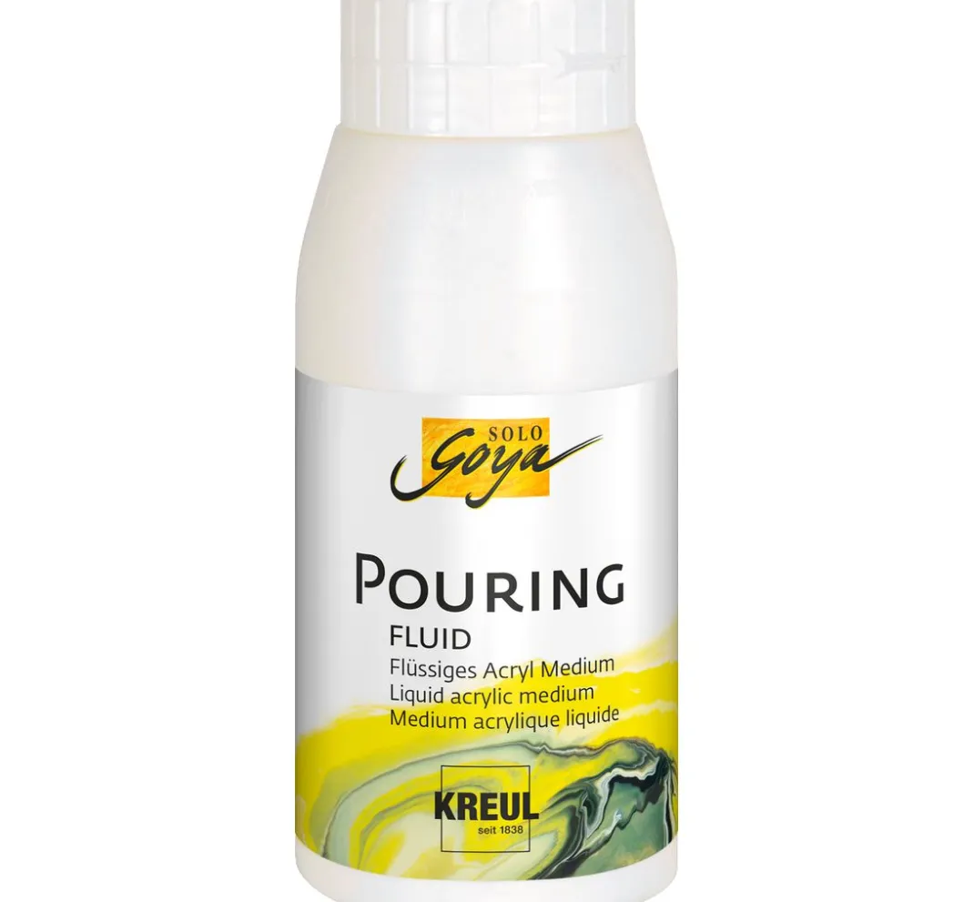 Kreul Künstler Pouring|Weitere Malhilfsmittel>KREUL SOLO GOYA Pouring-Fluid