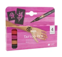 Kinder Kreul Kinder Kinderschminke|Stifte>KREUL Tattoo Pen "Tribals"