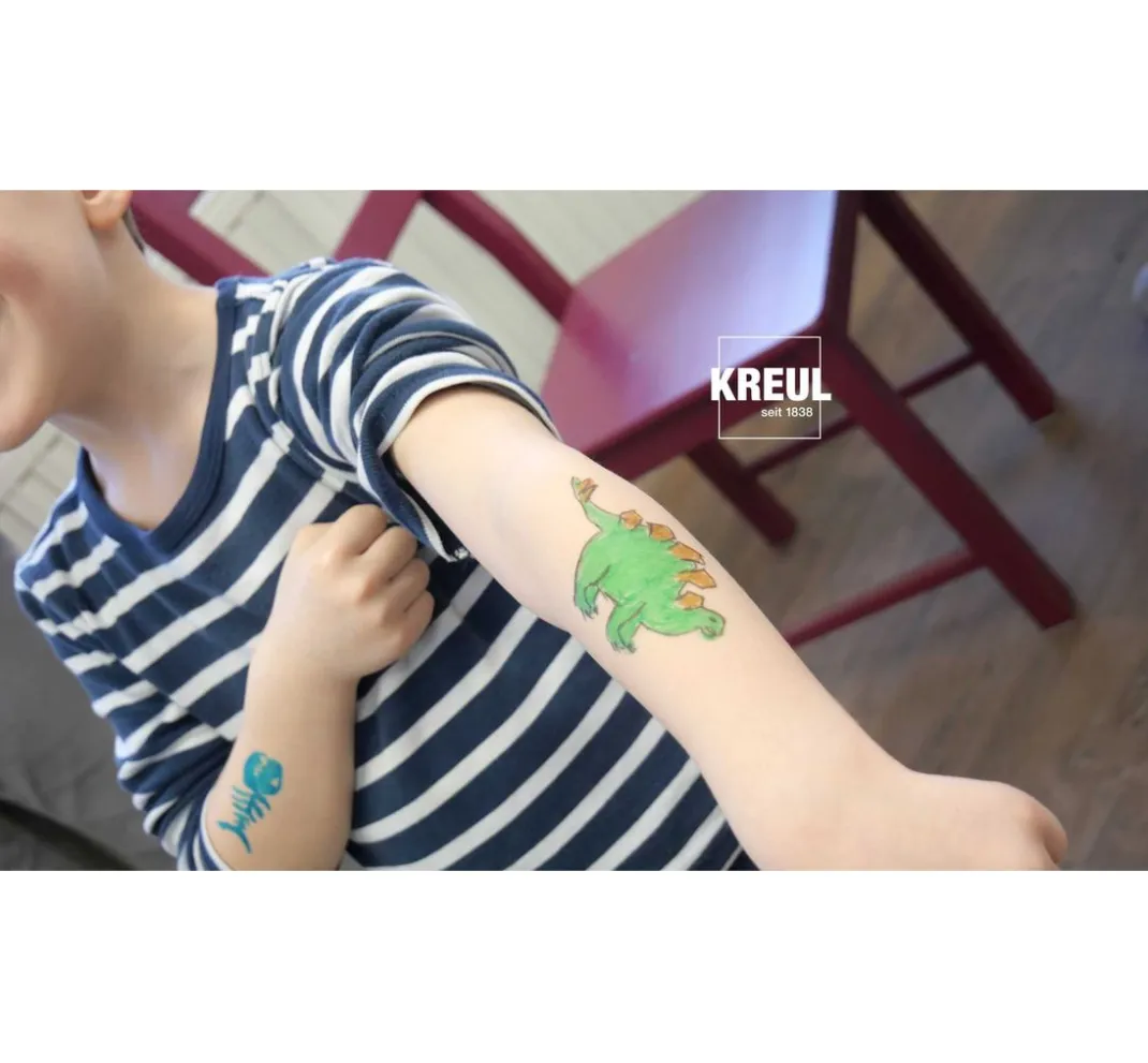Kinder Kreul Kinder Kinderschminke|Stifte>KREUL TattooPen
