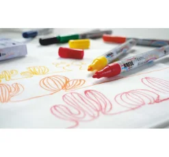 Kreul Kreative Textilfarbe|Stifte>KREUL Textil Marker fine, 6er-Set