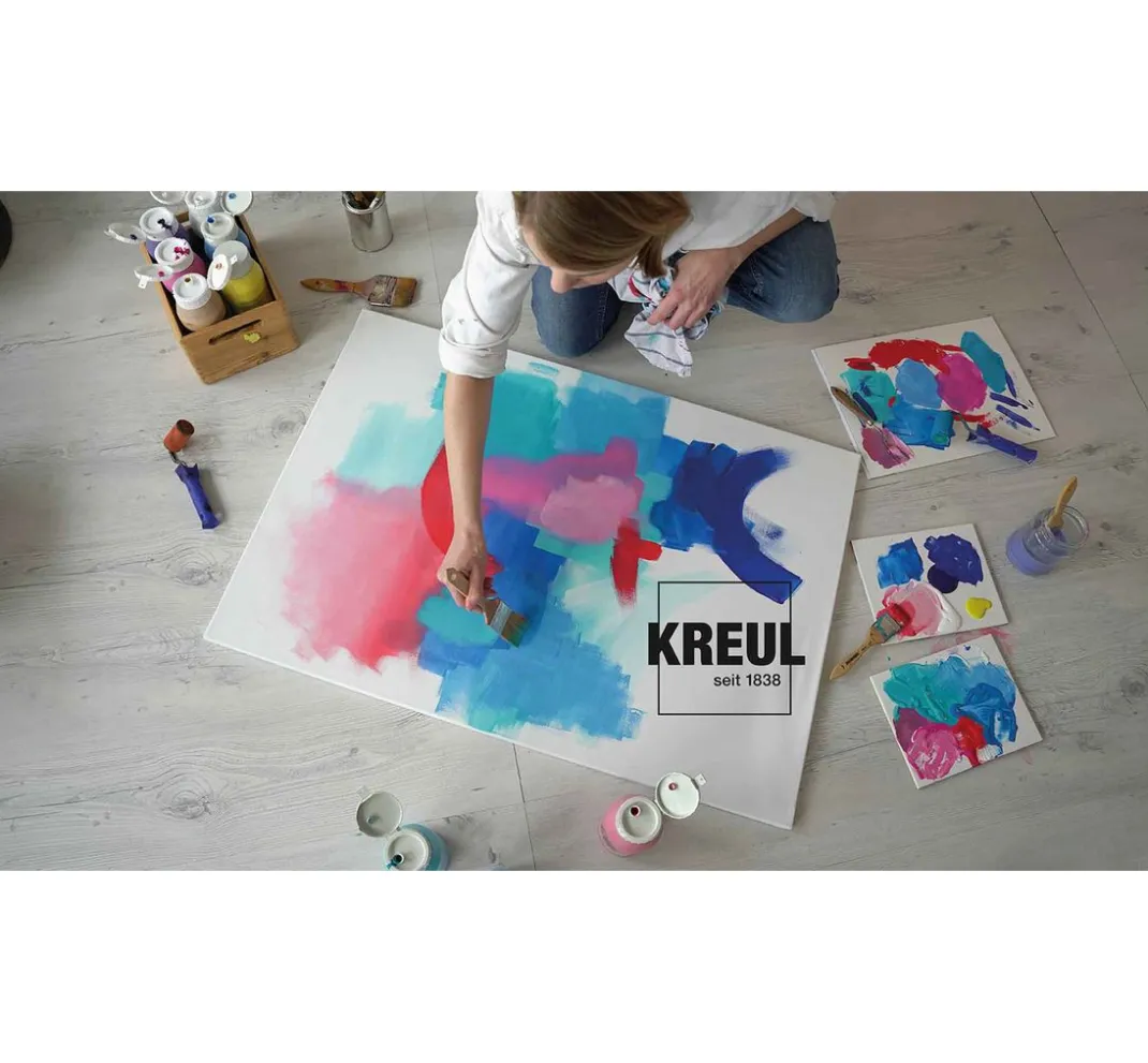 Kinder Kreul Künstler Bastelfarbe|Künstlerfarbe>KREUL Triton Acrylic Liquid "Powerpack"