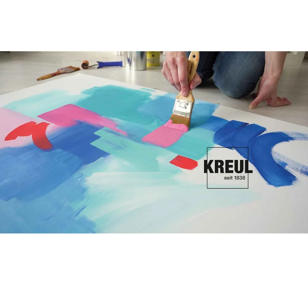 Kinder Kreul Künstler Bastelfarbe|Künstlerfarbe>KREUL Triton Acrylic Liquid "Powerpack"