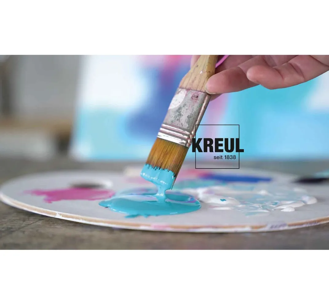 Kinder Kreul Künstler Bastelfarbe|Künstlerfarbe>KREUL Triton Acrylic Liquid "Powerpack"
