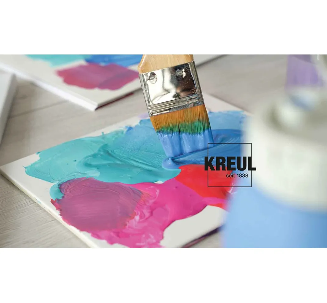 Kinder Kreul Künstler Bastelfarbe|Künstlerfarbe>KREUL Triton Acrylic Liquid "Powerpack"