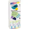 Kreul Stifte|Künstlerfarbe>Triton Acrylic Marker "Edge" Powerpack