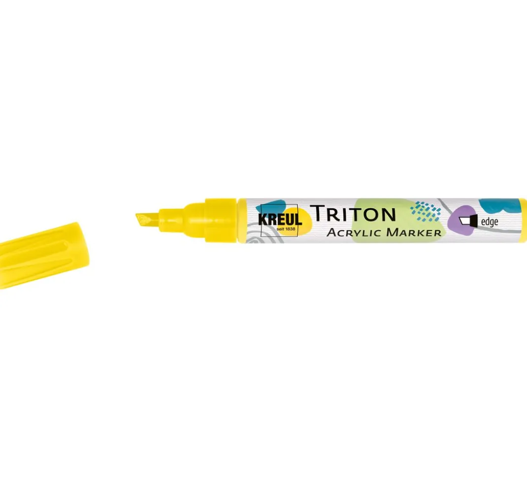 Kreul Künstler Stifte|Künstlerfarbe>KREUL Triton Acrylic Marker "edge"