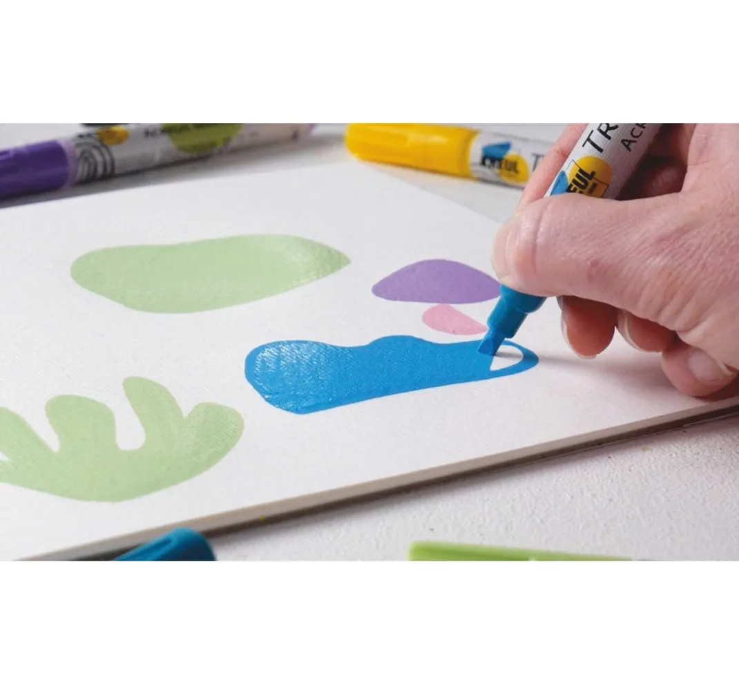 Kreul Künstler Stifte|Künstlerfarbe>KREUL Triton Acrylic Marker "edge"