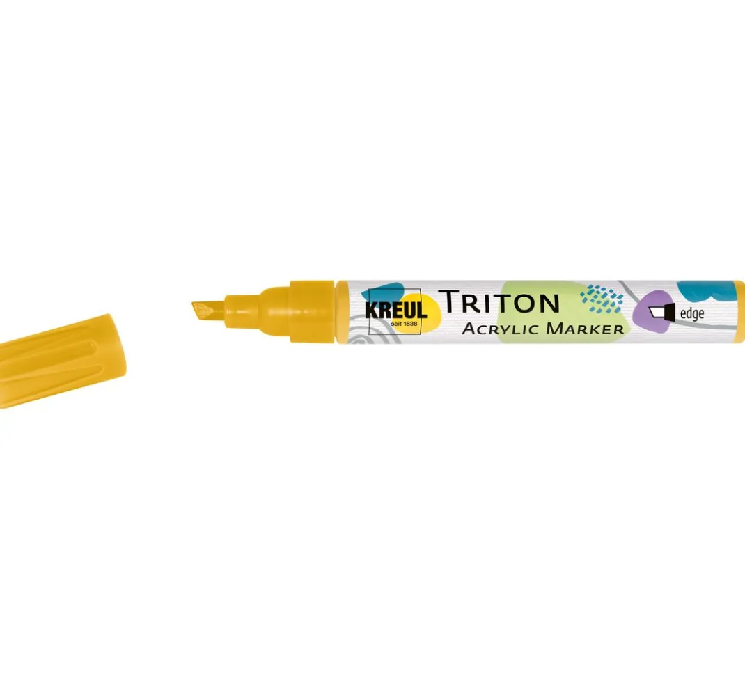 Kreul Künstler Stifte|Künstlerfarbe>KREUL Triton Acrylic Marker "edge"