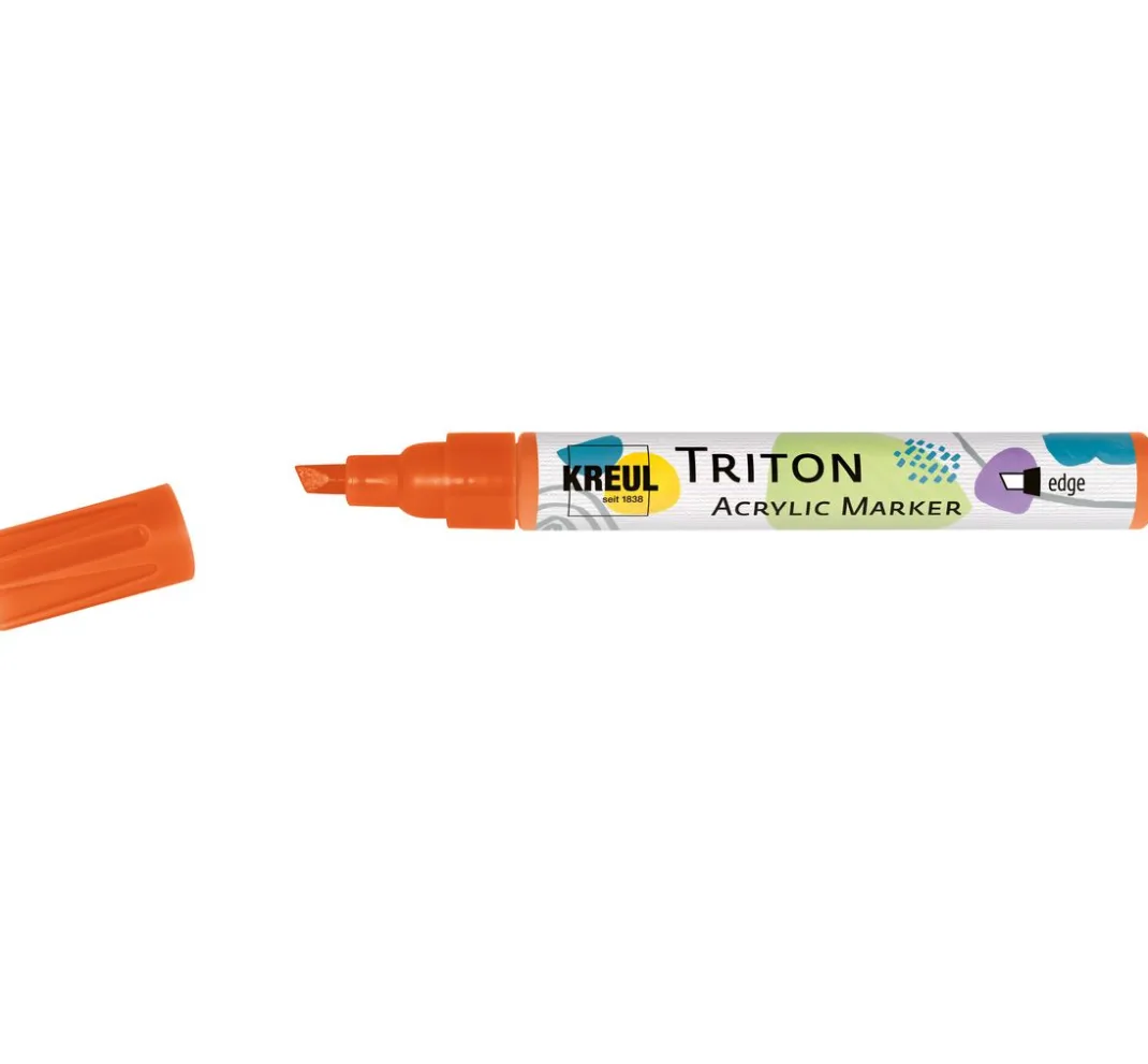 Kreul Künstler Stifte|Künstlerfarbe>KREUL Triton Acrylic Marker "edge"
