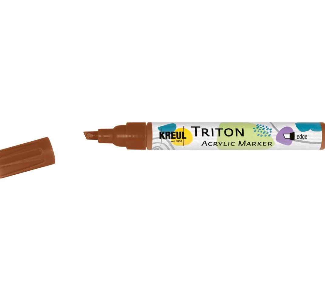 Kreul Künstler Stifte|Künstlerfarbe>KREUL Triton Acrylic Marker "edge"