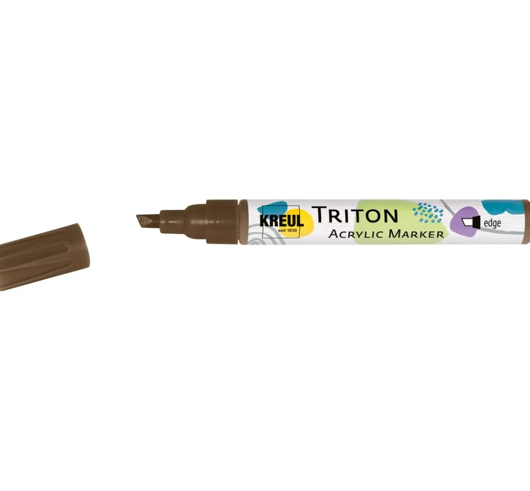 Kreul Künstler Stifte|Künstlerfarbe>KREUL Triton Acrylic Marker "edge"