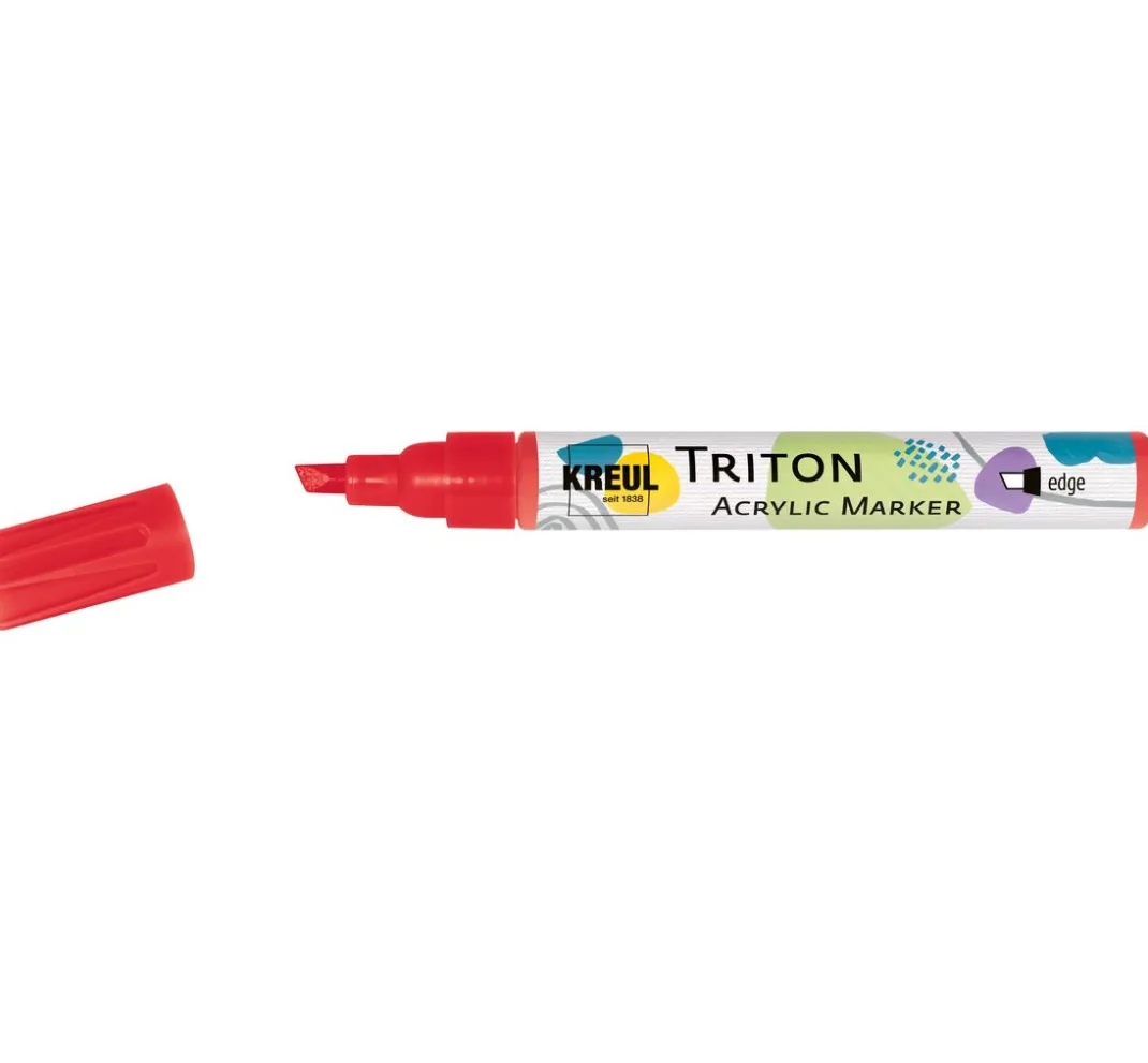 Kreul Künstler Stifte|Künstlerfarbe>KREUL Triton Acrylic Marker "edge"
