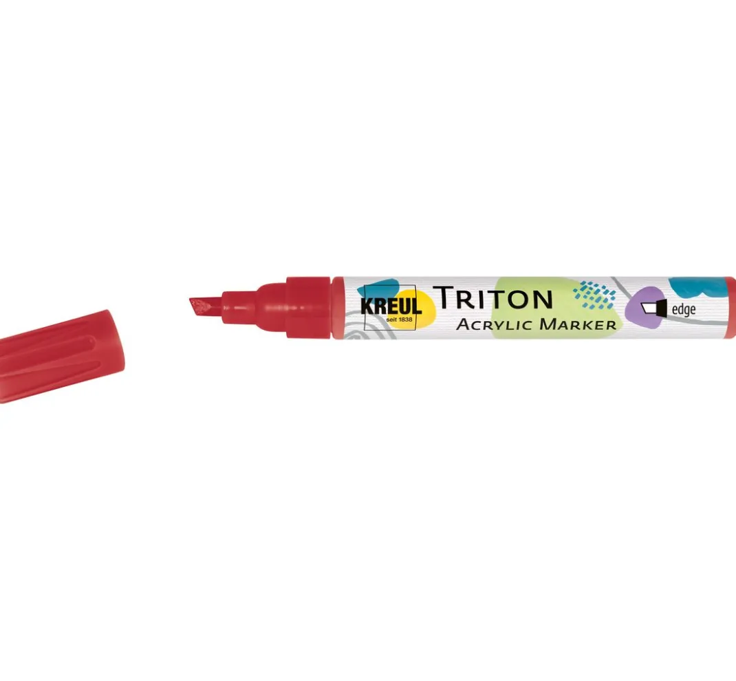 Kreul Künstler Stifte|Künstlerfarbe>KREUL Triton Acrylic Marker "edge"