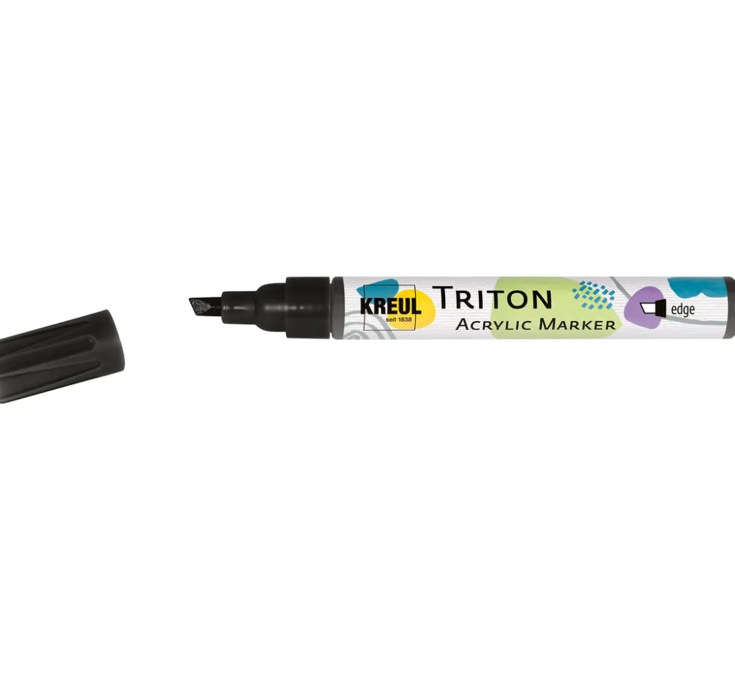 Kreul Künstler Stifte|Künstlerfarbe>KREUL Triton Acrylic Marker "edge"