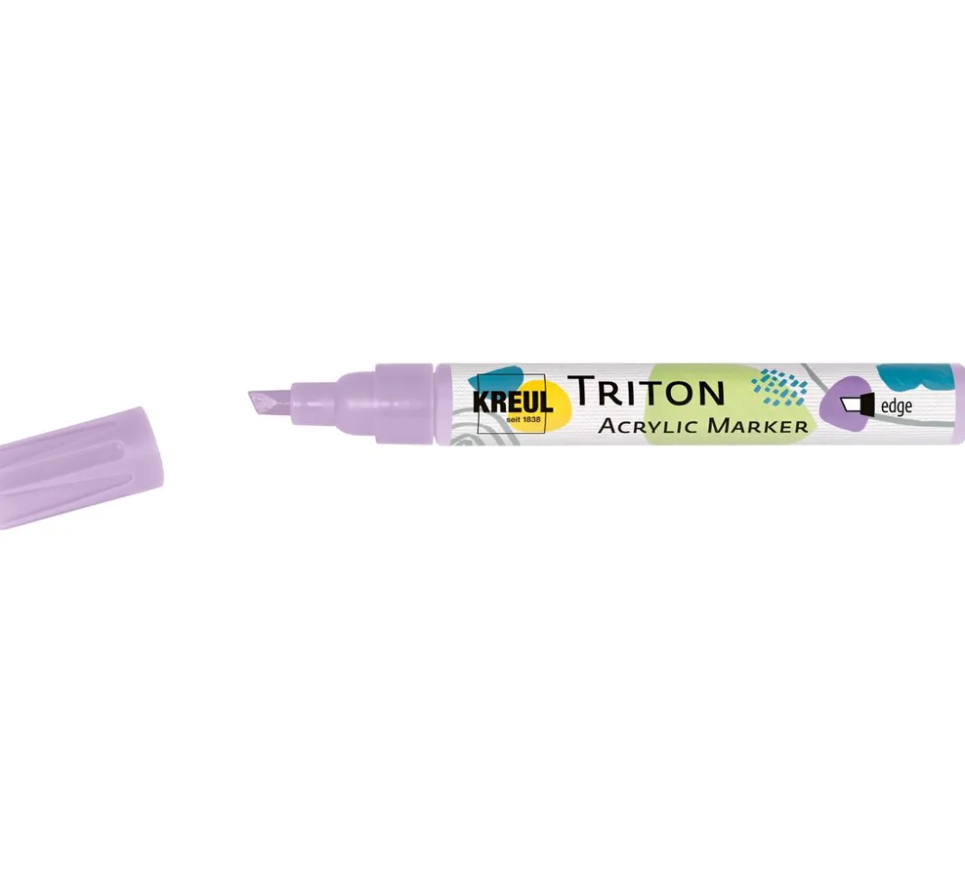 Kreul Künstler Stifte|Künstlerfarbe>KREUL Triton Acrylic Marker "edge"