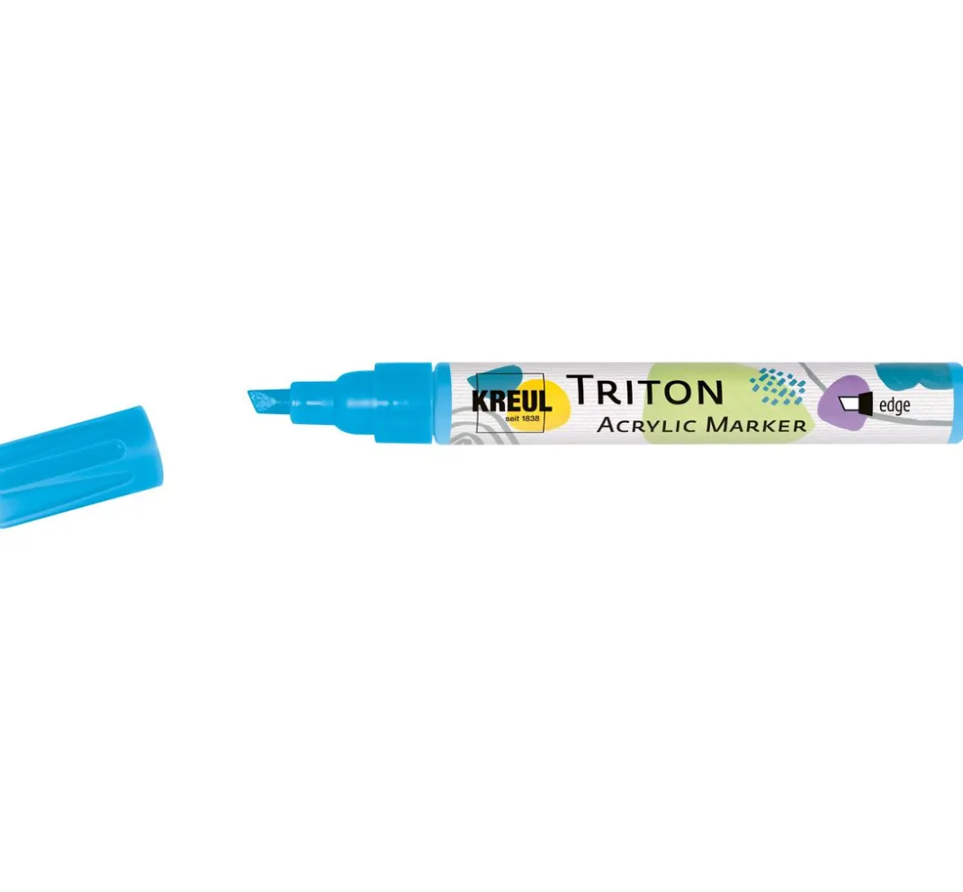 Kreul Künstler Stifte|Künstlerfarbe>KREUL Triton Acrylic Marker "edge"