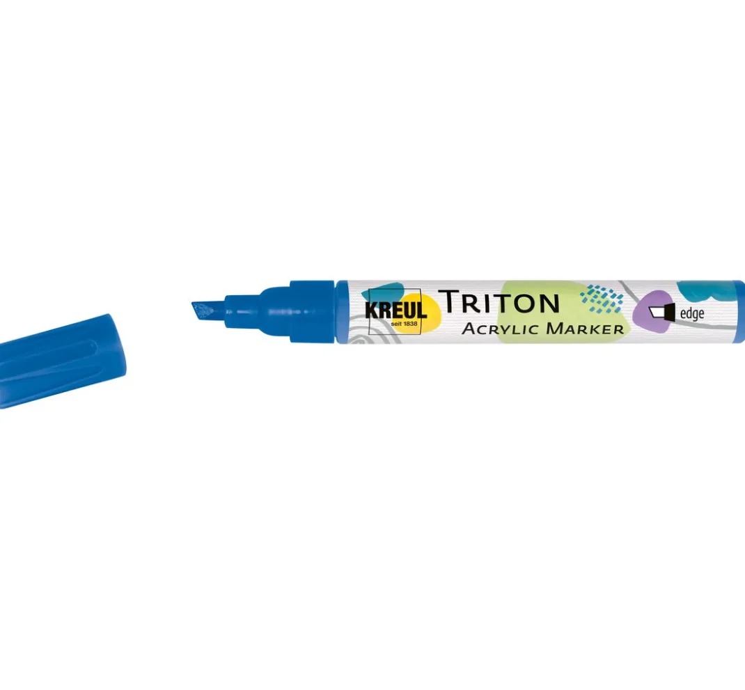 Kreul Künstler Stifte|Künstlerfarbe>KREUL Triton Acrylic Marker "edge"