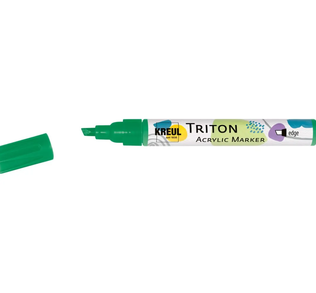 Kreul Künstler Stifte|Künstlerfarbe>KREUL Triton Acrylic Marker "edge"
