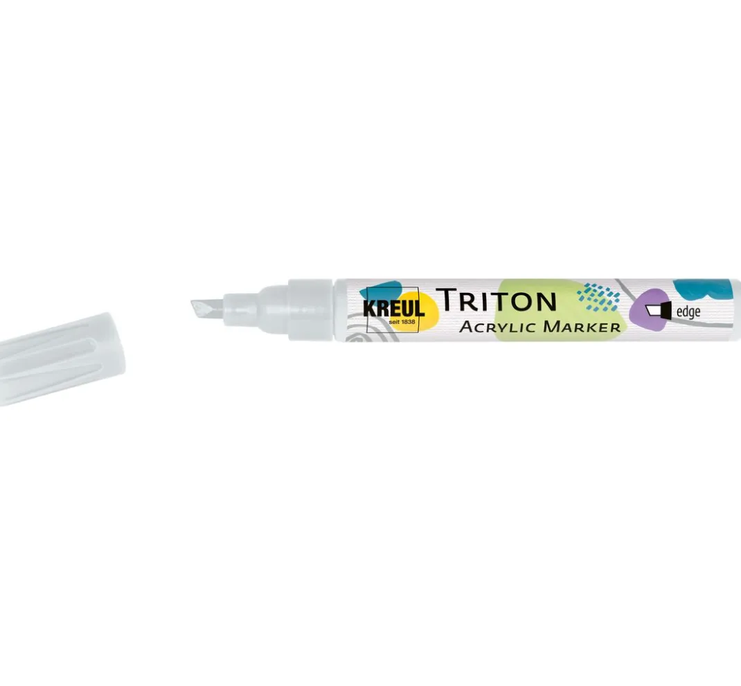 Kreul Künstler Stifte|Künstlerfarbe>KREUL Triton Acrylic Marker "edge"