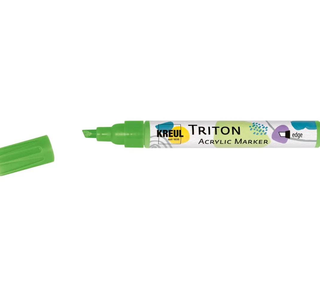 Kreul Künstler Stifte|Künstlerfarbe>KREUL Triton Acrylic Marker "edge"