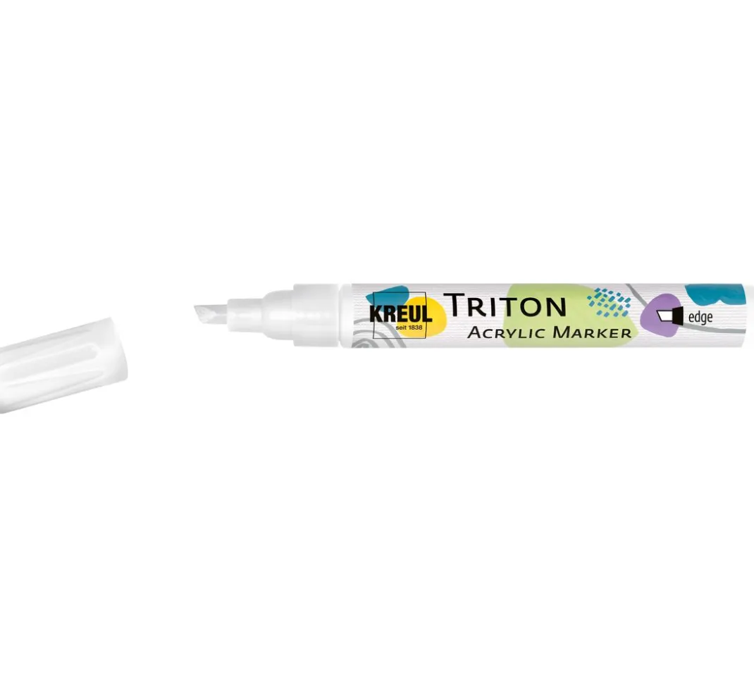 Kreul Künstler Stifte|Künstlerfarbe>KREUL Triton Acrylic Marker "edge"