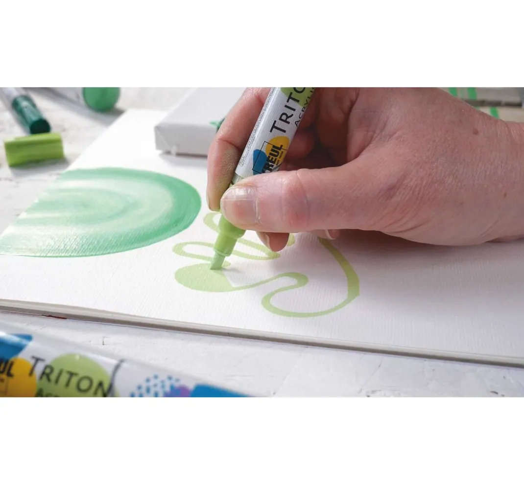 Kreul Künstler Stifte|Künstlerfarbe>KREUL Triton Acrylic Marker "edge"