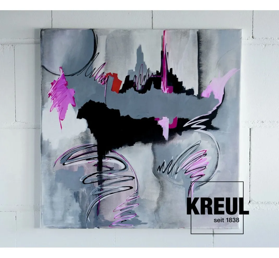 Kreul Künstler Stifte|Künstlerfarbe>KREUL Triton Acrylic Marker "edge"