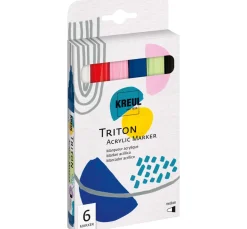 Kreul Stifte|Künstlerfarbe>Triton Acrylic Marker "Medium"