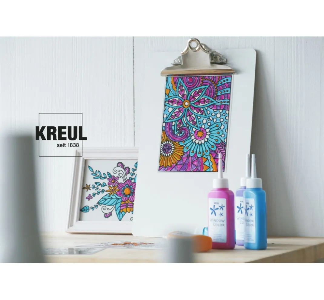 Kinder Kreul Kreative Window Color|Window Color>Kreul Window Color, 80 ml