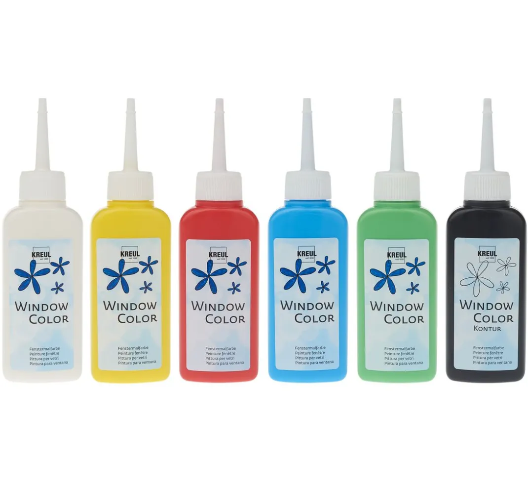 Kinder Kreul Kreative Window Color|Window Color>Kreul Window Color Aktionsset
