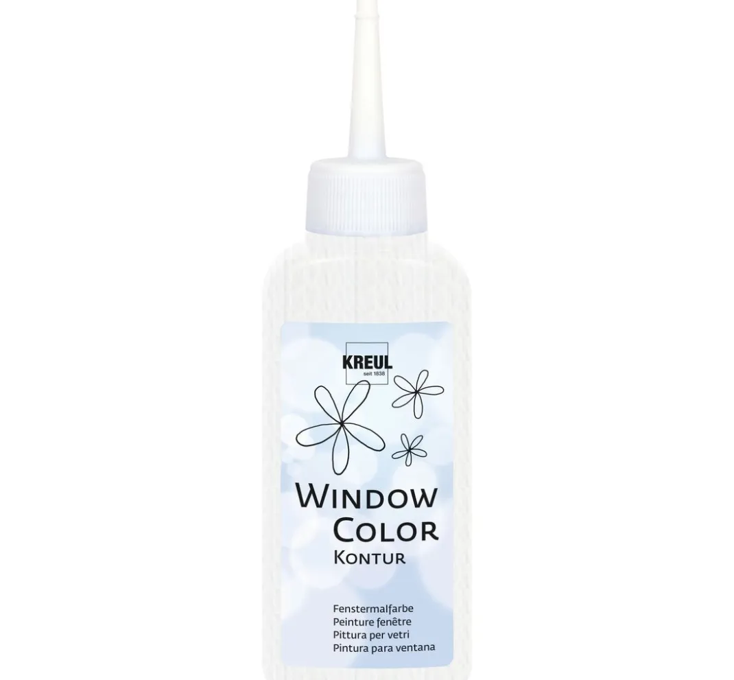 Kinder Kreul Kreative Window Color|Window Color>KREUL Window Color Konturenfarbe, 80 ml