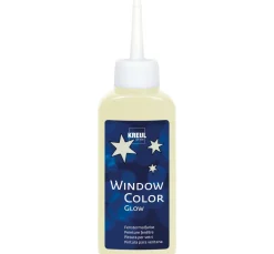 Kinder Kreul Kreative Window Color|Window Color>KREUL Window Color, nachtleuchtend gelb